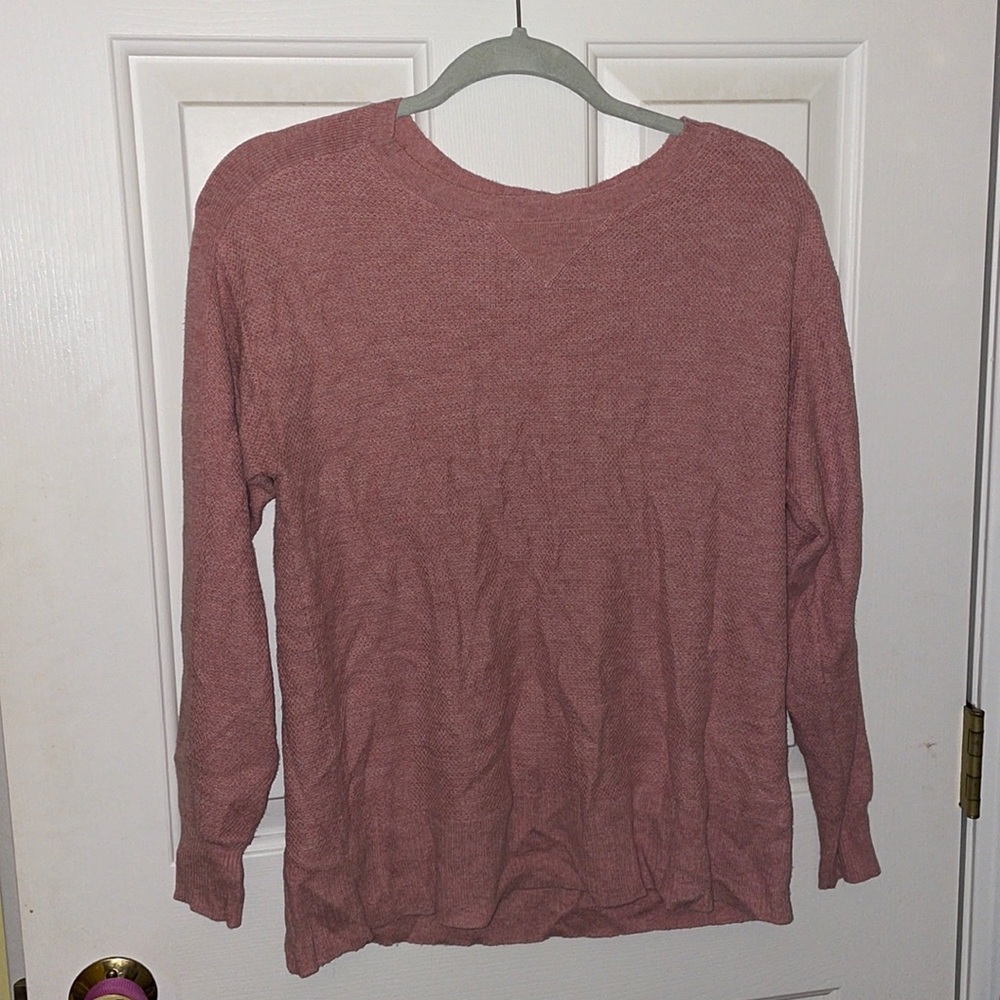 American Eagle Pink Sweater